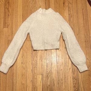 Urban Outfitters Cozy Cream Women's Sweater